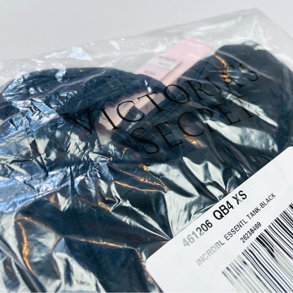 NWT Victoria’s Secret Essential T-back Tank Top - Picture 3 of 4